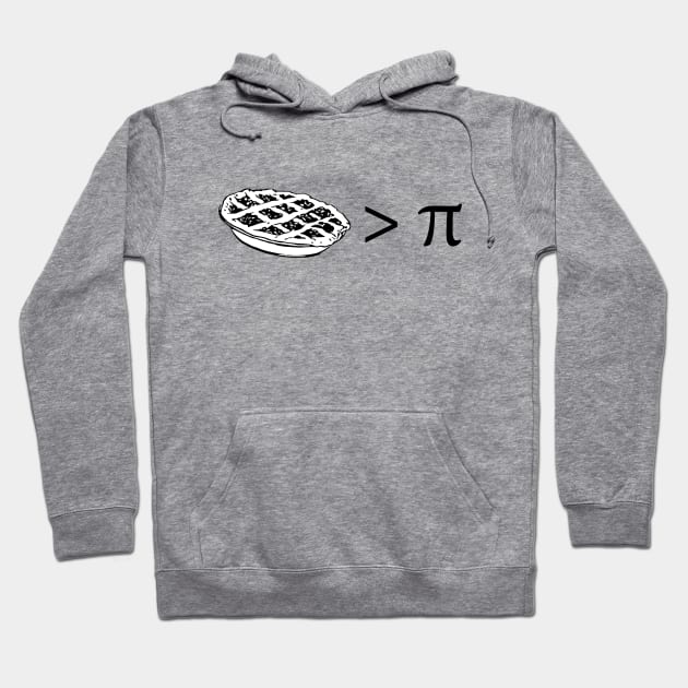 Pie is greater than PI Hoodie by fiercewoman101